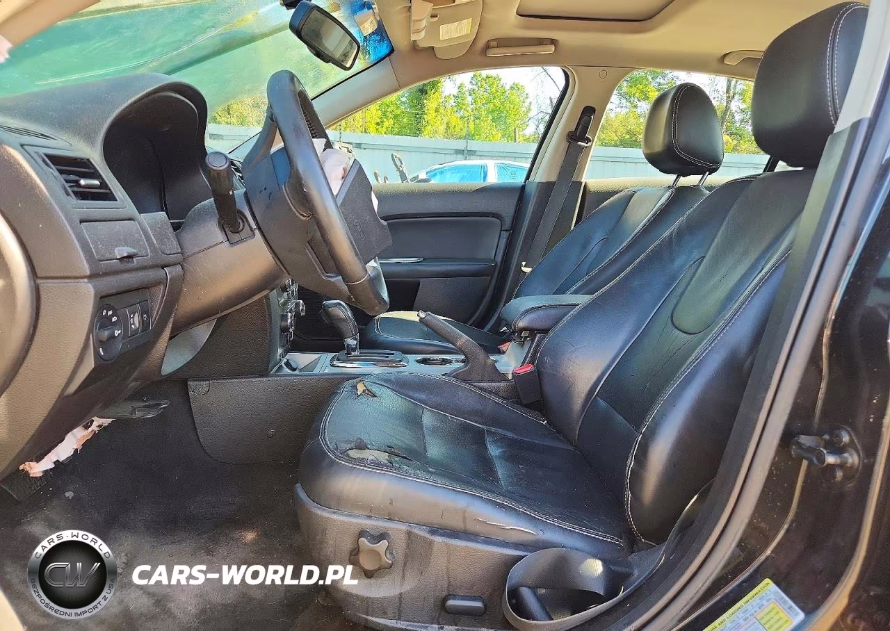 2010 Ford Fusion Hybrid VIN:3FADP0L38AR305112 - 7