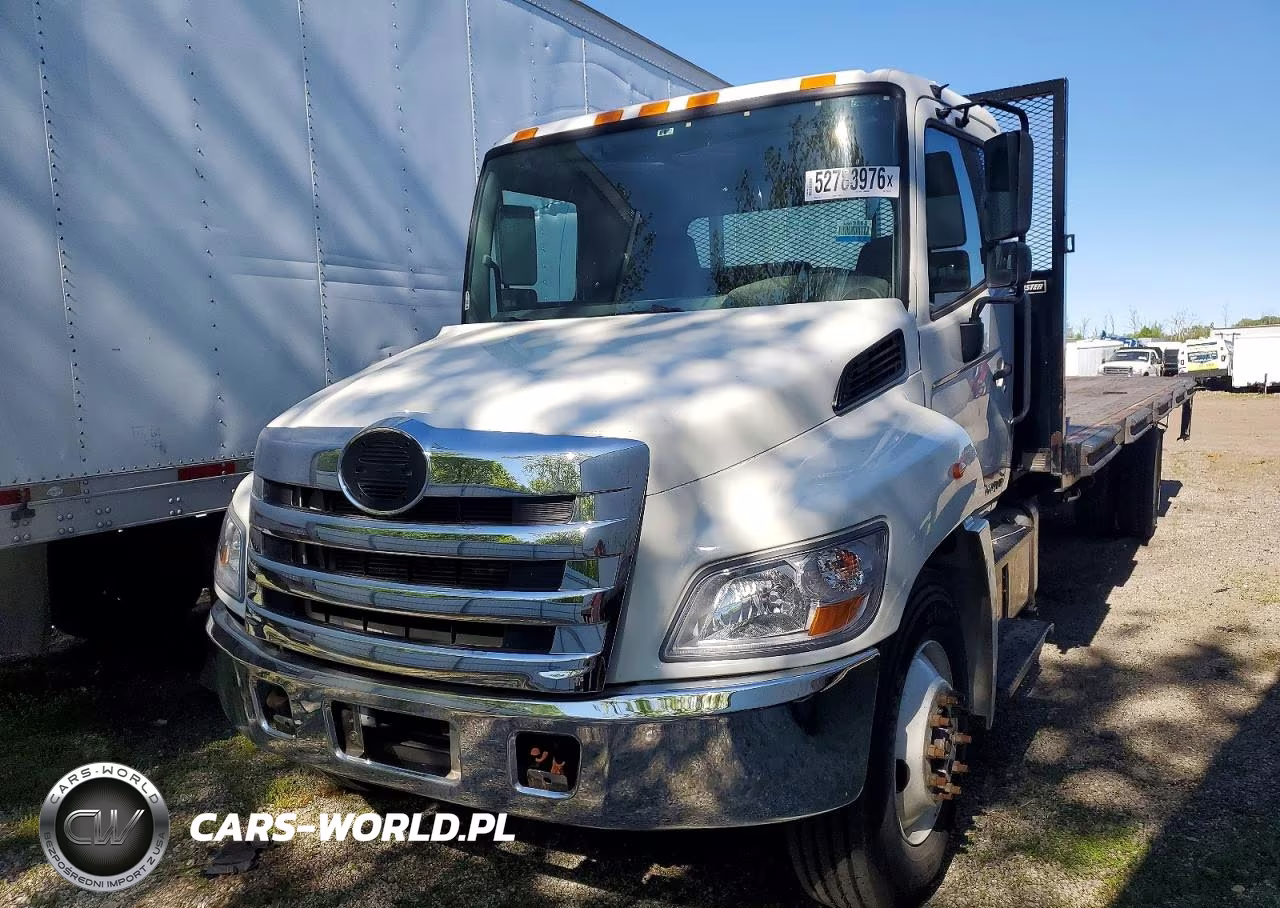 2021 Hino Hino L7 VIN:5PVNV8AV1M5T50178 - 2