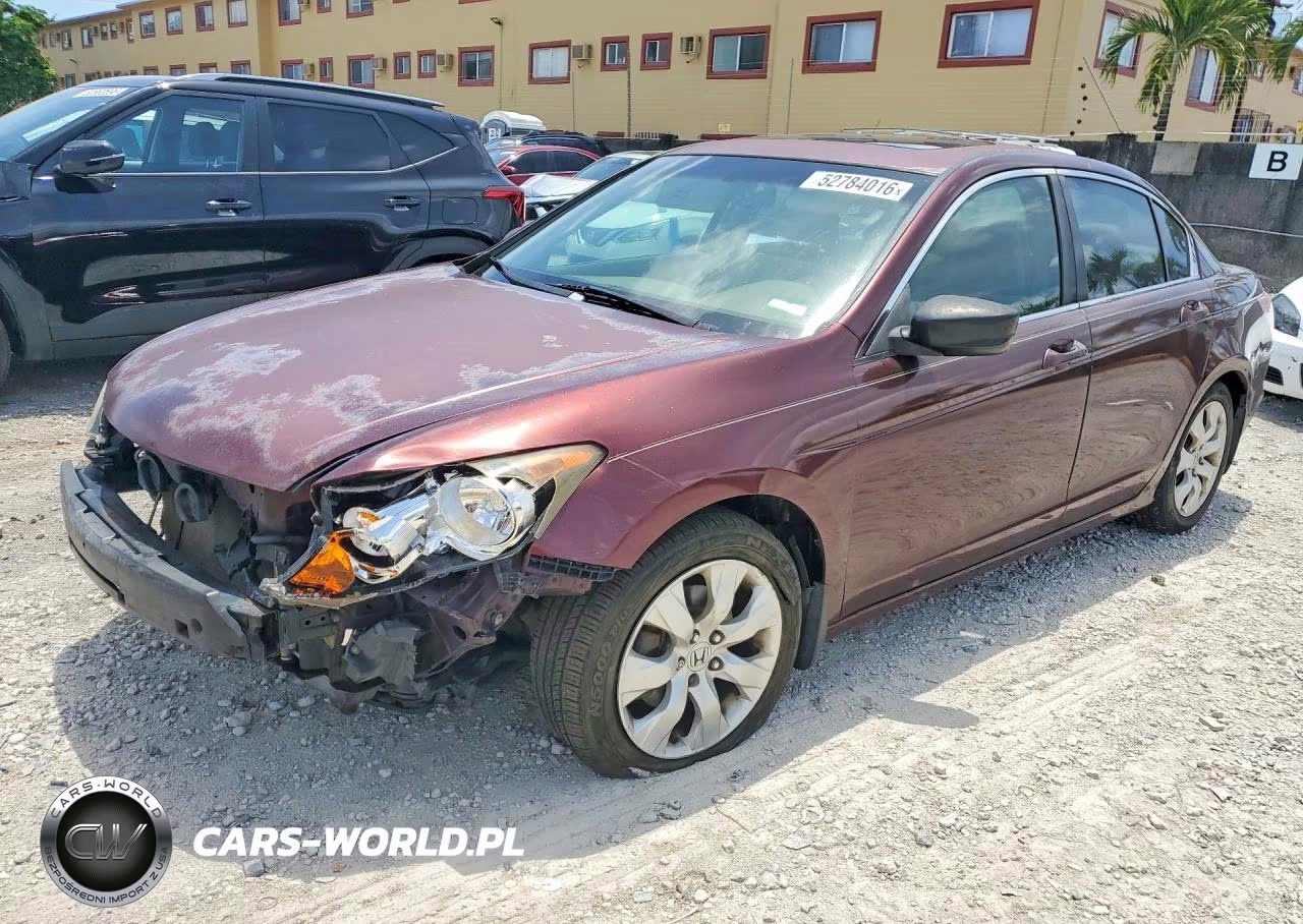 2008 Honda Accord Exl