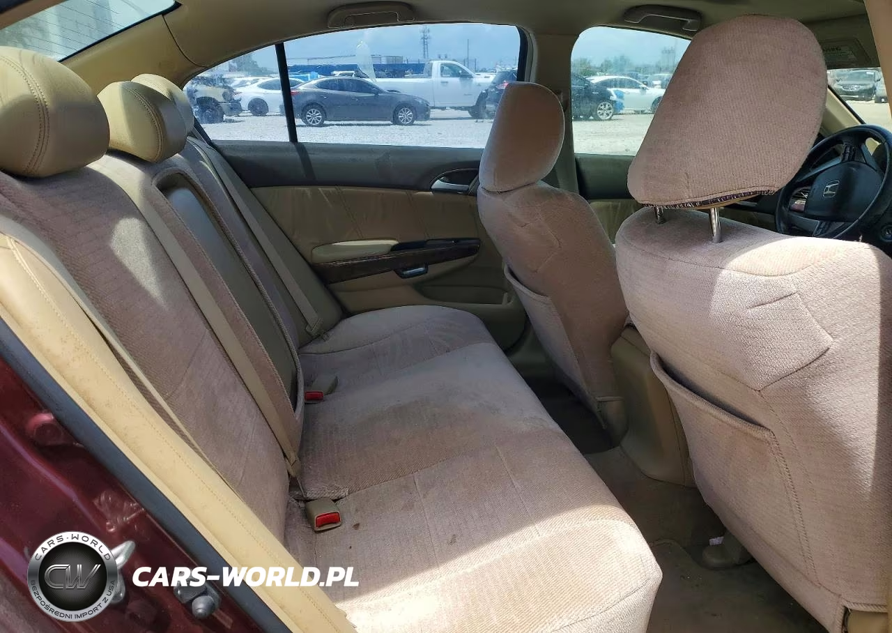 2008 Honda Accord Exl VIN:JHMCP268X8C025112 - 10