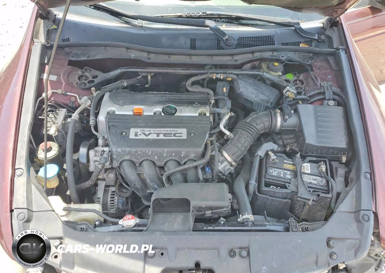 2008 Honda Accord Exl VIN:JHMCP268X8C025112 - 11
