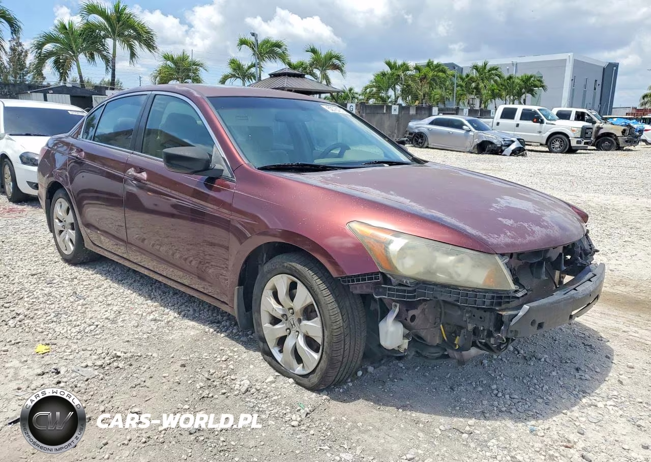 2008 Honda Accord Exl VIN:JHMCP268X8C025112 - 4
