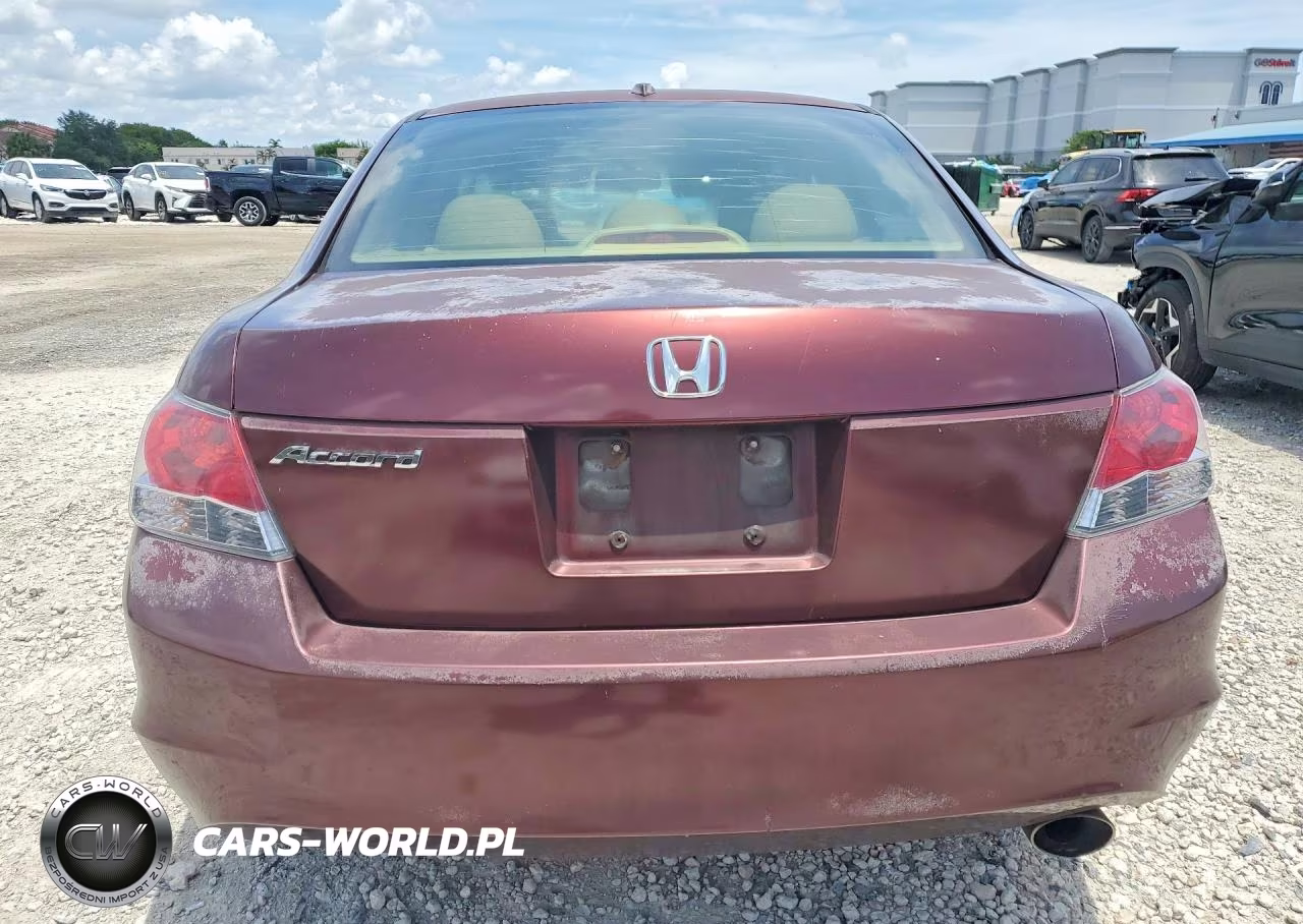 2008 Honda Accord Exl VIN:JHMCP268X8C025112 - 6