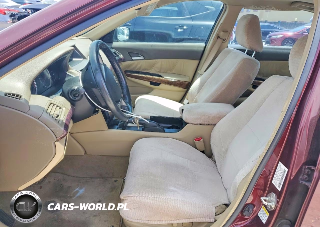 2008 Honda Accord Exl VIN:JHMCP268X8C025112 - 7