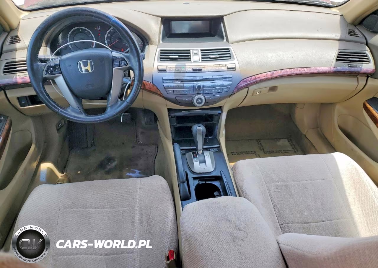 2008 Honda Accord Exl VIN:JHMCP268X8C025112 - 8