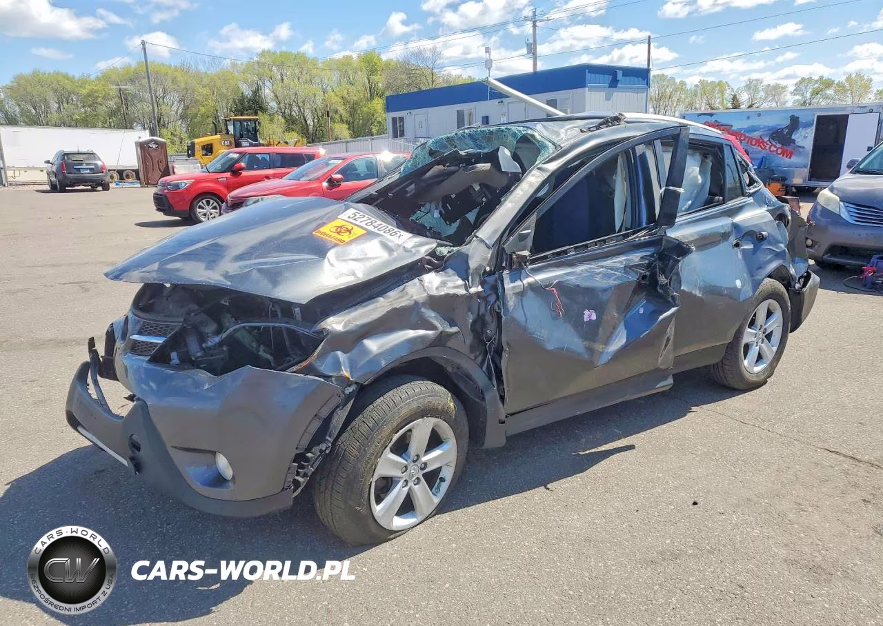 2014 Toyota Rav4 Xle