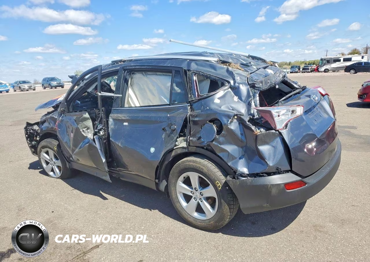 2014 Toyota Rav4 Xle VIN:JTMWFREV1ED039746 - 2