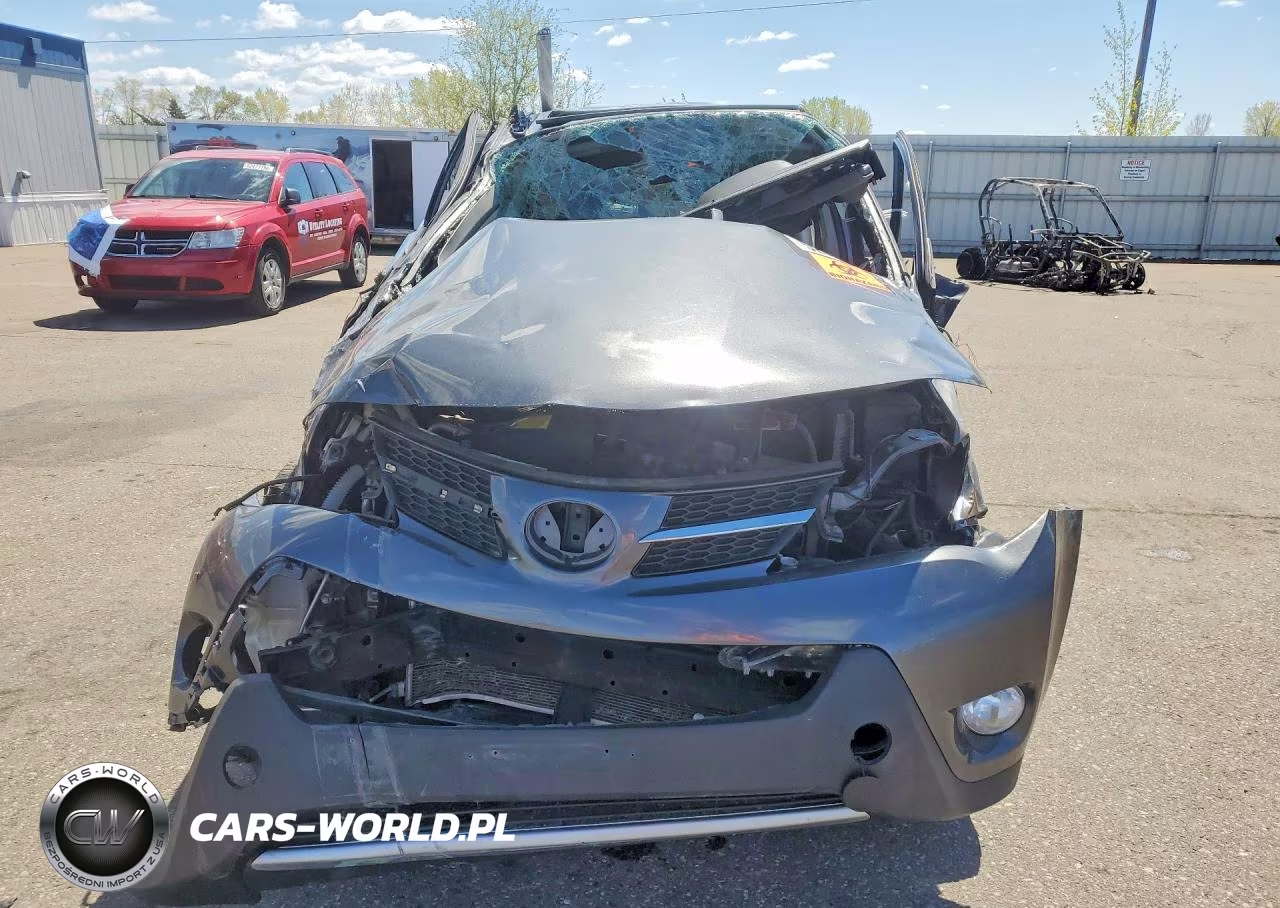 2014 Toyota Rav4 Xle VIN:JTMWFREV1ED039746 - 5