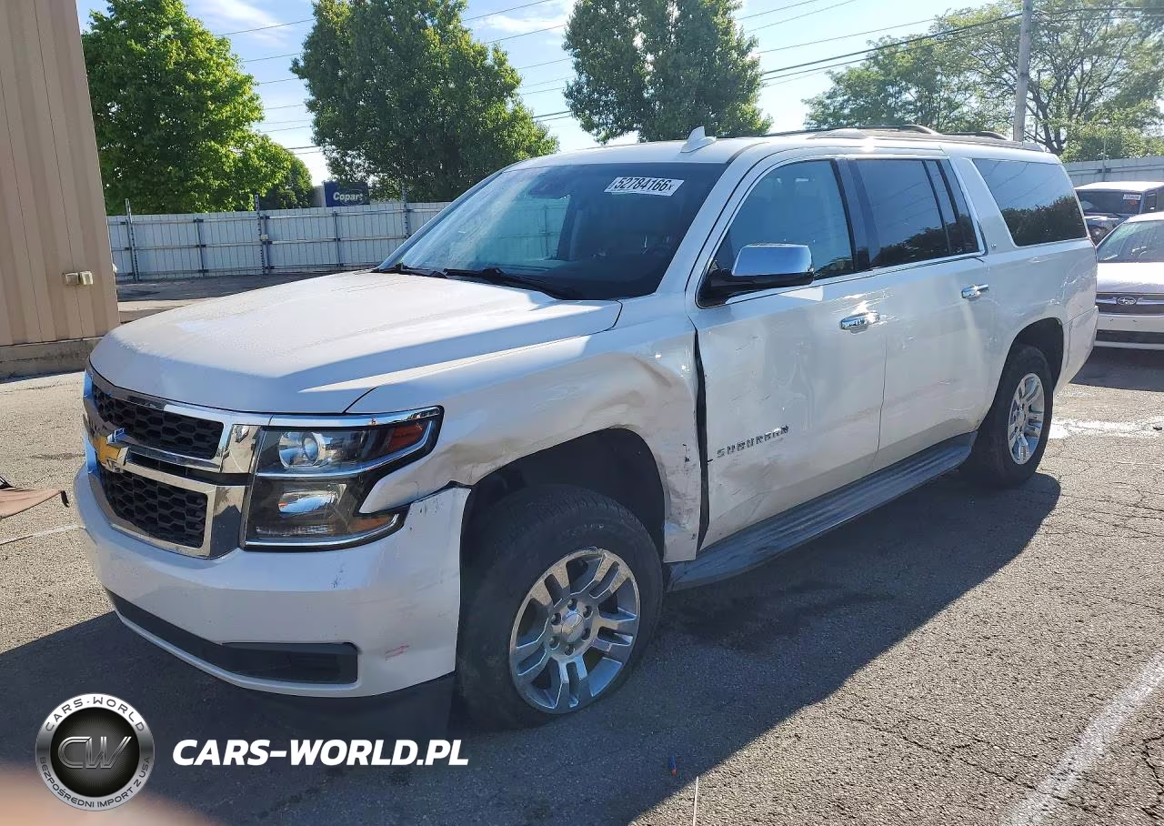 2015 Chevrolet Suburban K1500 Lt