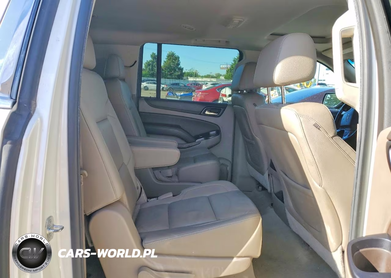 2015 Chevrolet Suburban K1500 Lt VIN:1GNSKJKCXFR571264 - 11