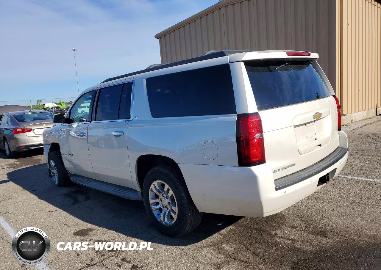 2015 Chevrolet Suburban K1500 Lt VIN:1GNSKJKCXFR571264 - 2