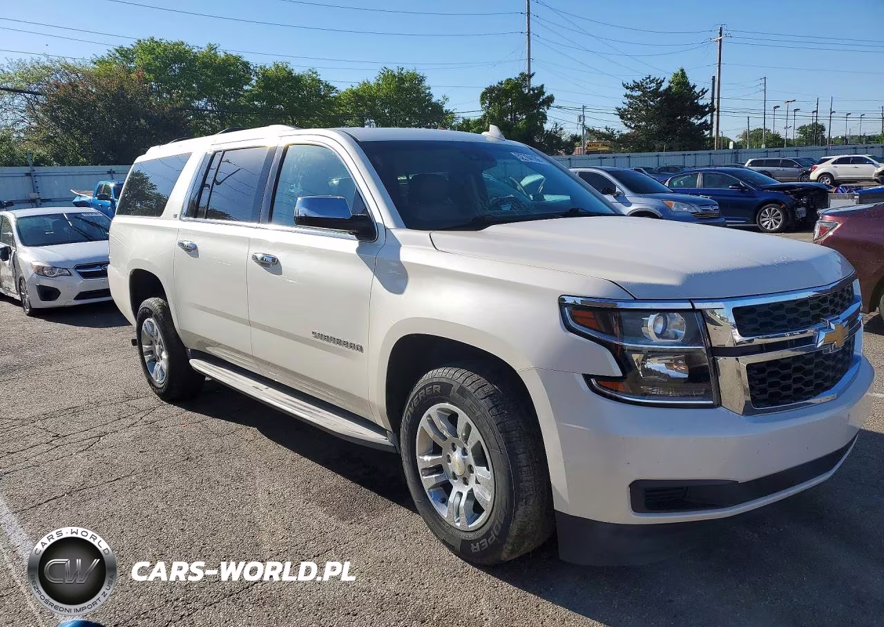 2015 Chevrolet Suburban K1500 Lt VIN:1GNSKJKCXFR571264 - 4