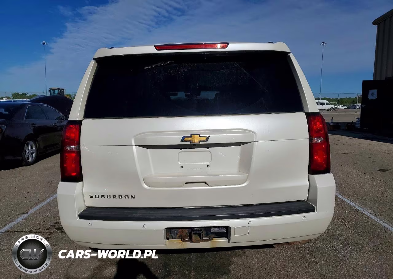 2015 Chevrolet Suburban K1500 Lt VIN:1GNSKJKCXFR571264 - 6