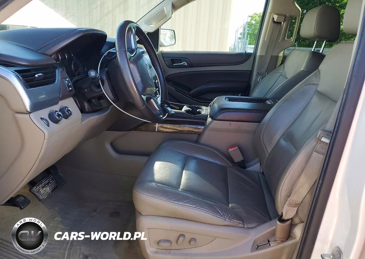 2015 Chevrolet Suburban K1500 Lt VIN:1GNSKJKCXFR571264 - 7