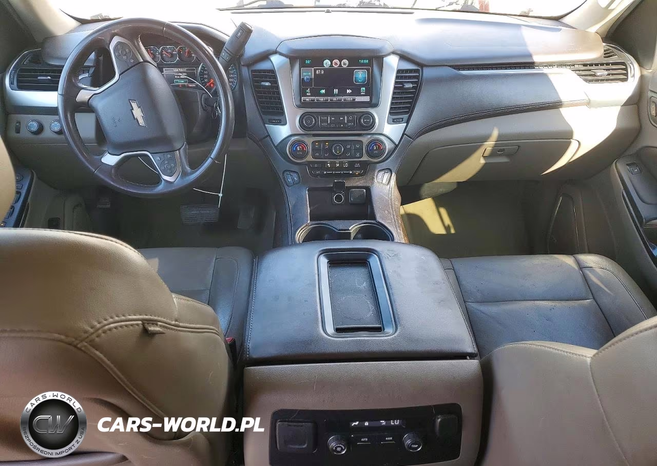 2015 Chevrolet Suburban K1500 Lt VIN:1GNSKJKCXFR571264 - 8