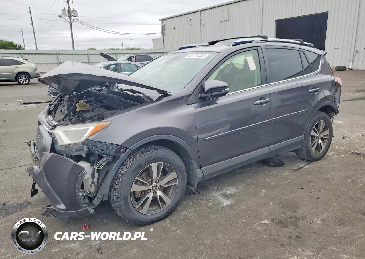 2017 Toyota Rav4 Xle