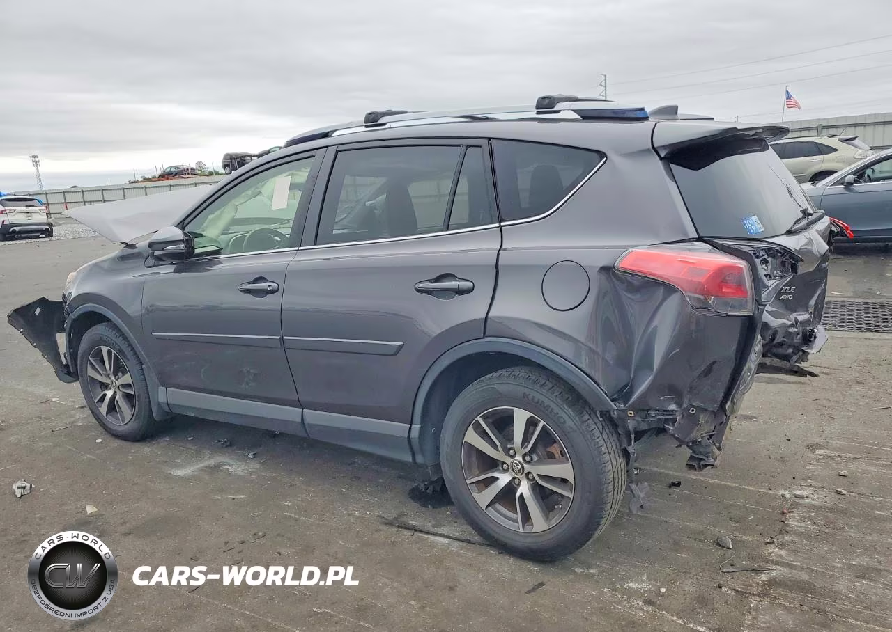 2017 Toyota Rav4 Xle VIN:JTMRFREV8HJ129852 - 2
