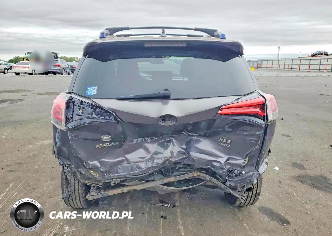 2017 Toyota Rav4 Xle VIN:JTMRFREV8HJ129852 - 6