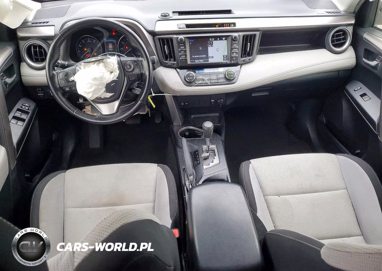 2017 Toyota Rav4 Xle VIN:JTMRFREV8HJ129852 - 8