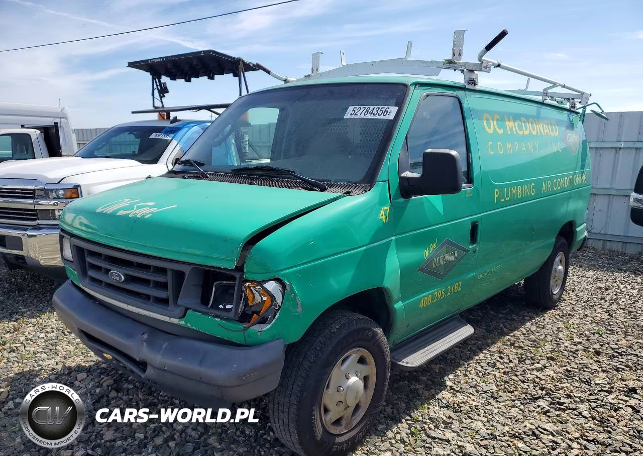 2006 Ford Econoline E350 Super Duty Van