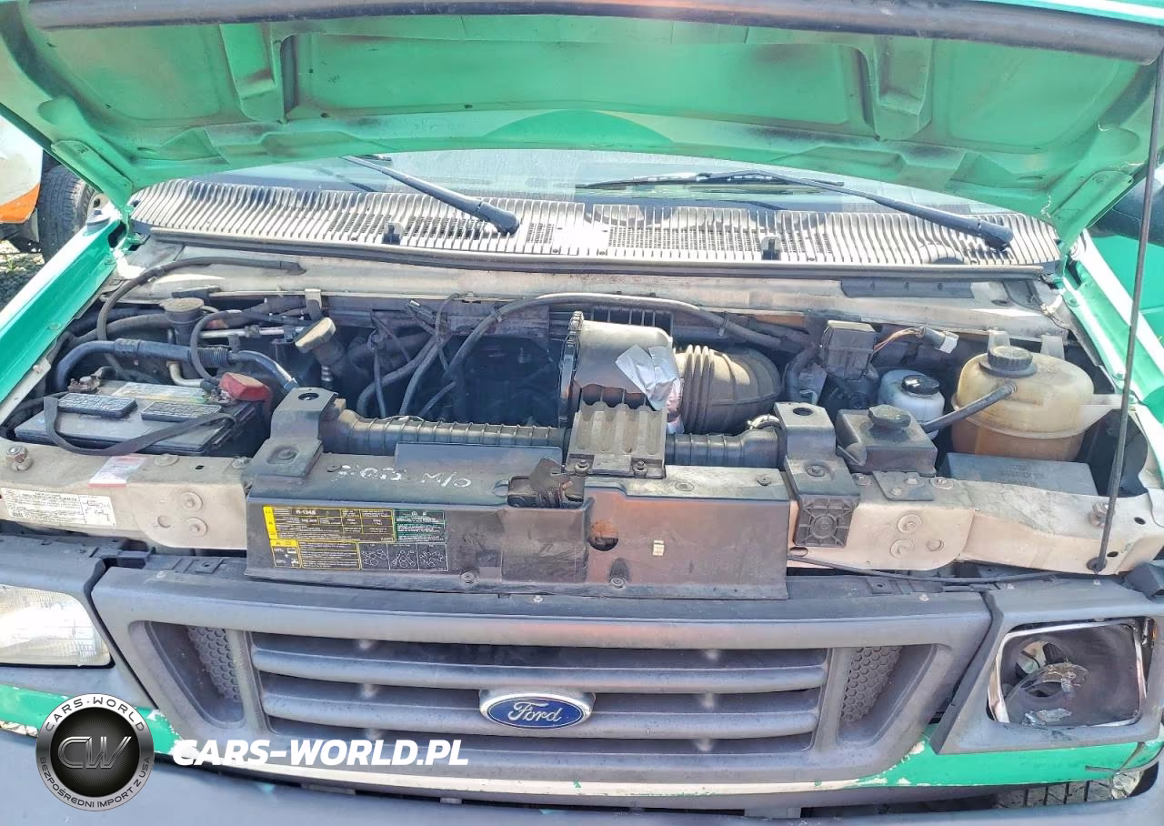 2006 Ford Econoline E350 Super Duty Van VIN:1FTSE34L16HA43269 - 12