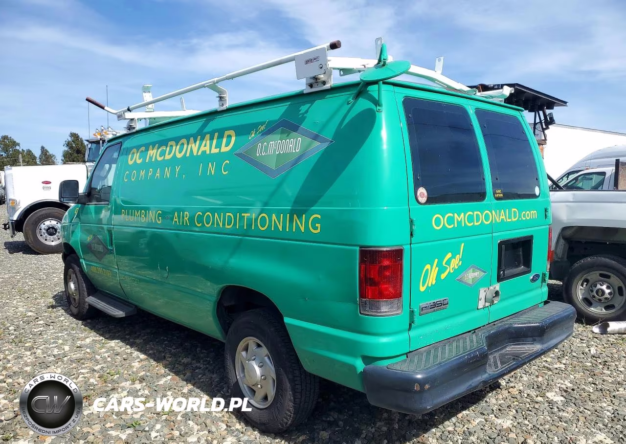 2006 Ford Econoline E350 Super Duty Van VIN:1FTSE34L16HA43269 - 2