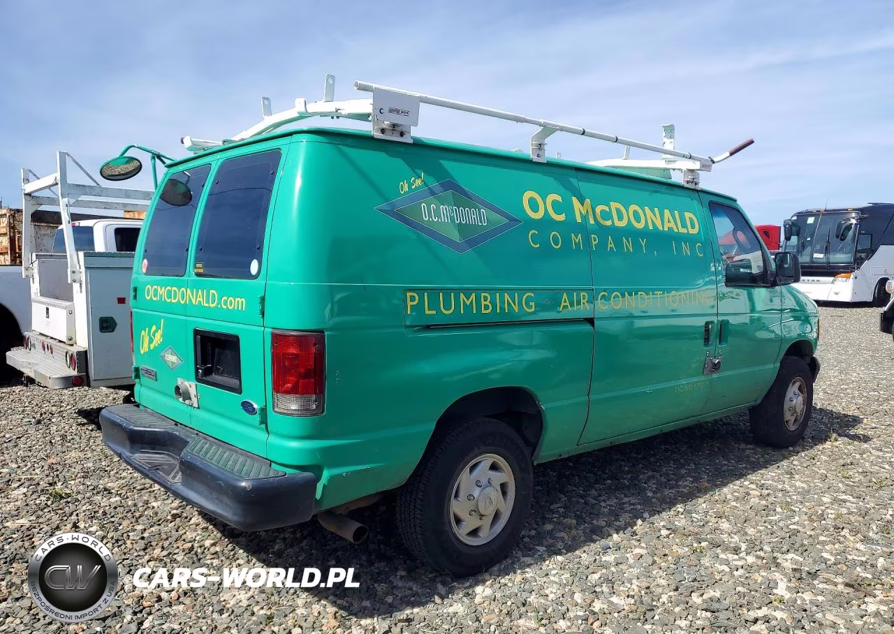 2006 Ford Econoline E350 Super Duty Van VIN:1FTSE34L16HA43269 - 3