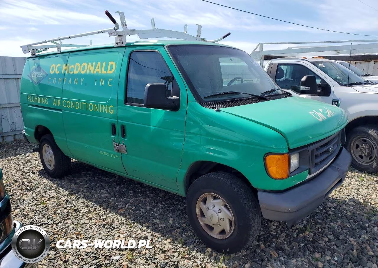 2006 Ford Econoline E350 Super Duty Van VIN:1FTSE34L16HA43269 - 4
