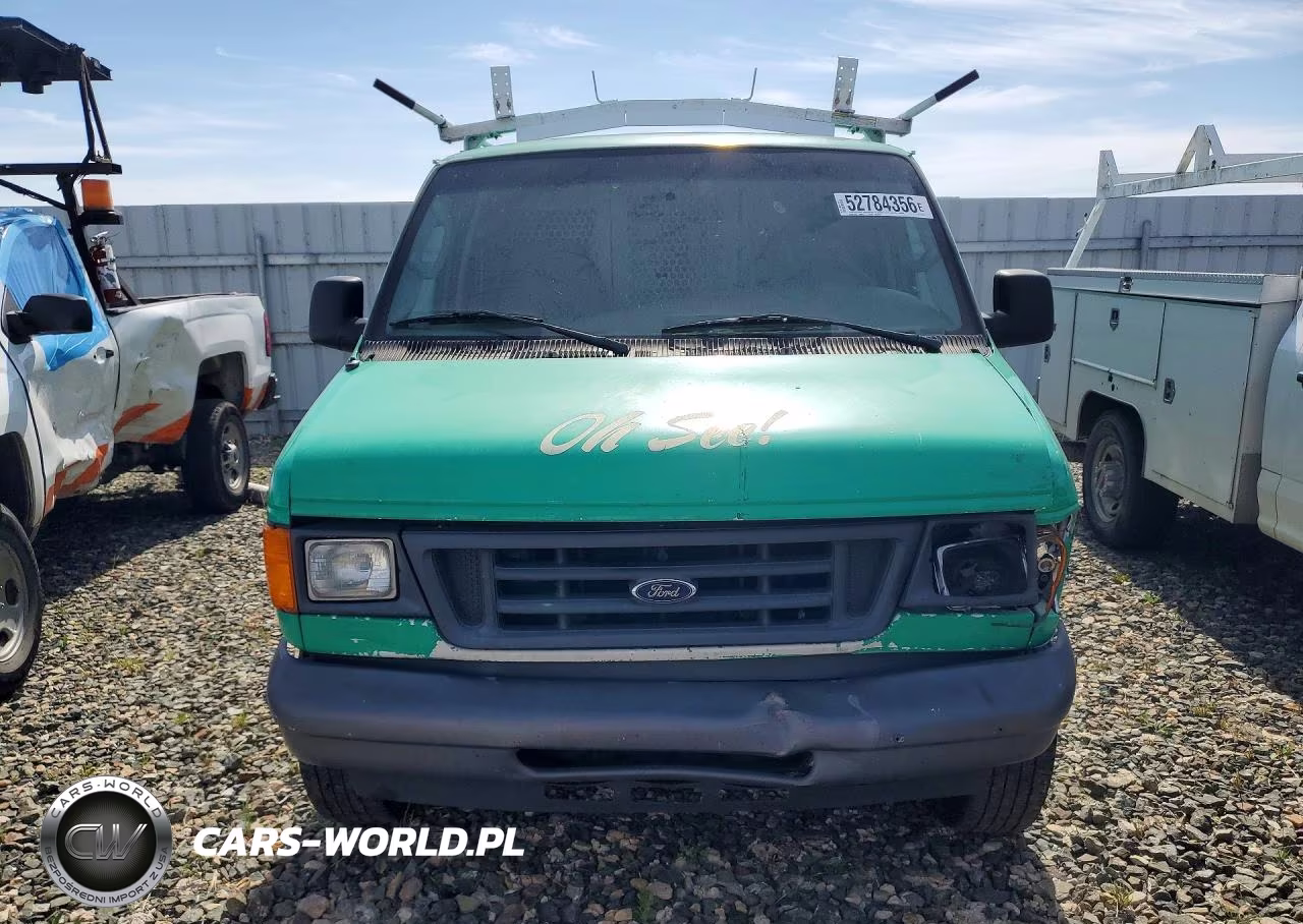 2006 Ford Econoline E350 Super Duty Van VIN:1FTSE34L16HA43269 - 5