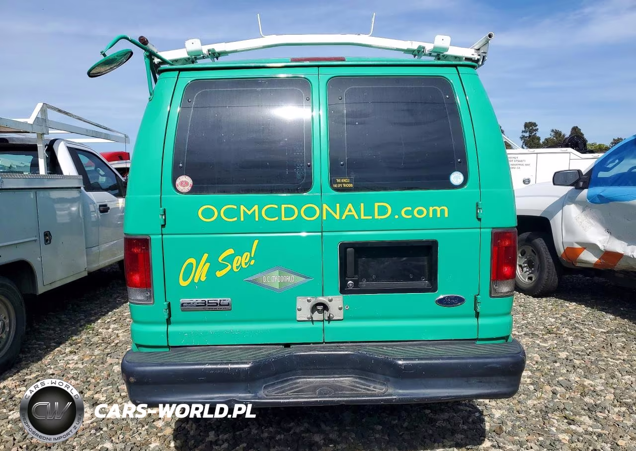 2006 Ford Econoline E350 Super Duty Van VIN:1FTSE34L16HA43269 - 6