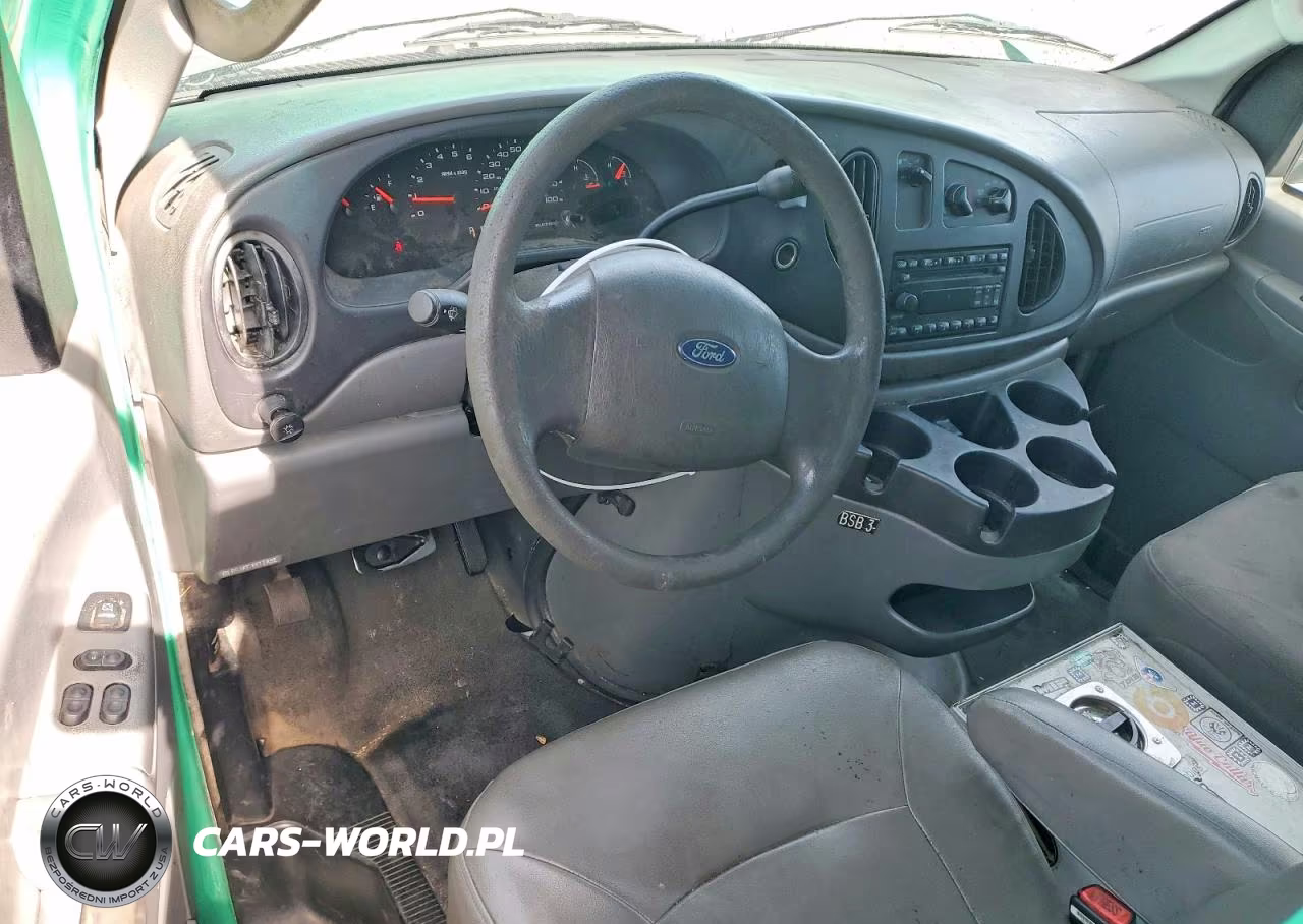 2006 Ford Econoline E350 Super Duty Van VIN:1FTSE34L16HA43269 - 8