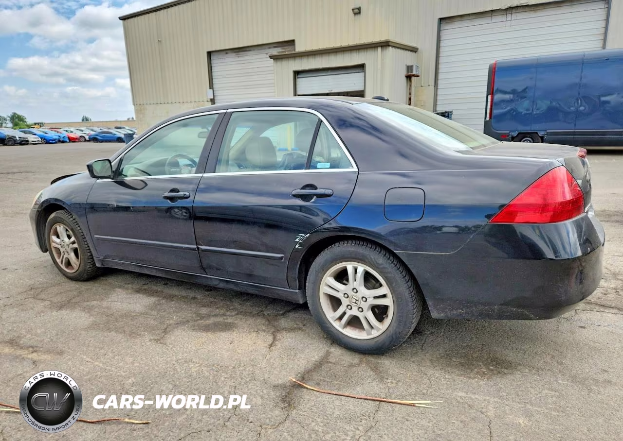 2006 Honda Accord Ex VIN:1HGCM56816A174434 - 2