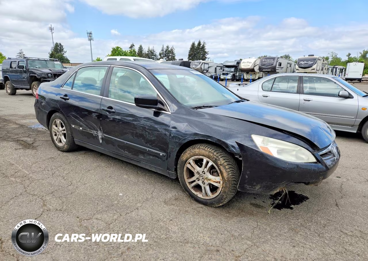 2006 Honda Accord Ex VIN:1HGCM56816A174434 - 4