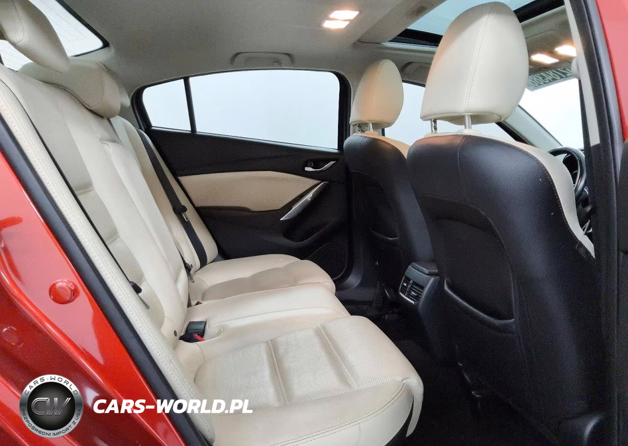 2015 Mazda 6 Grand Touring VIN:JM1GJ1W5XF1195208 - 10