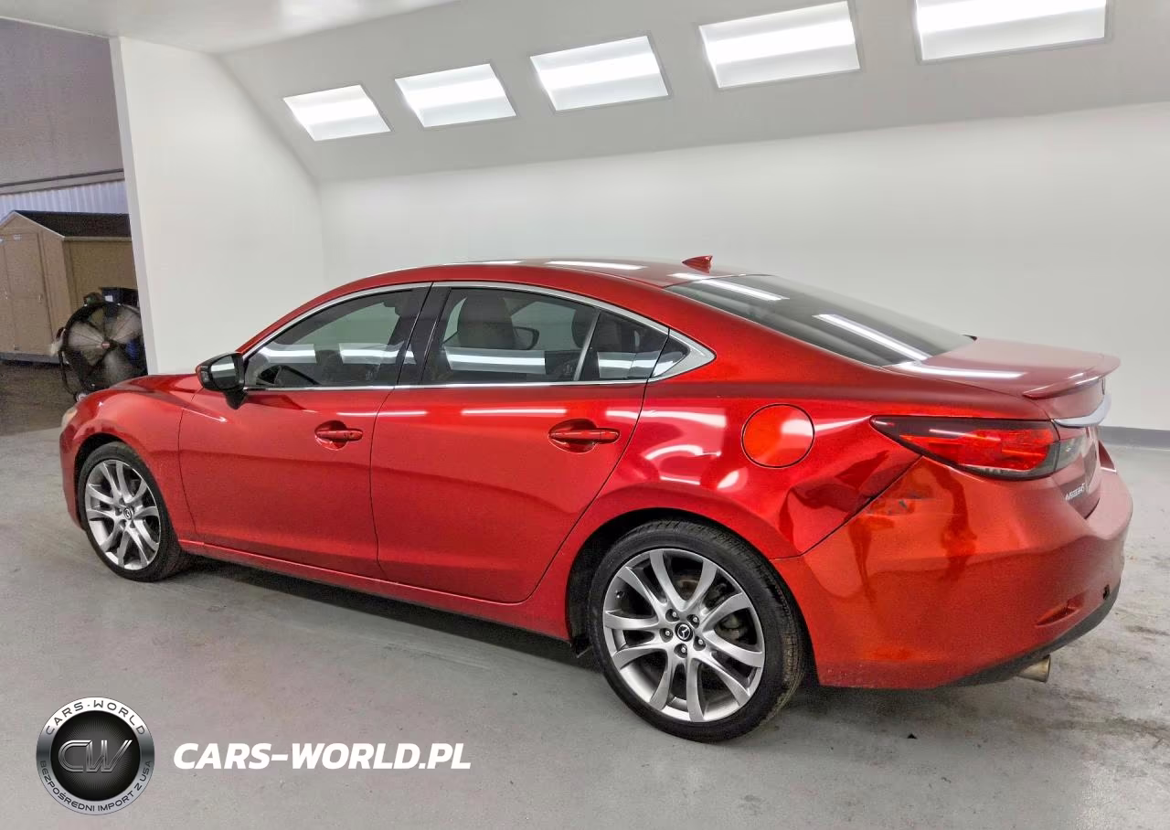2015 Mazda 6 Grand Touring VIN:JM1GJ1W5XF1195208 - 2