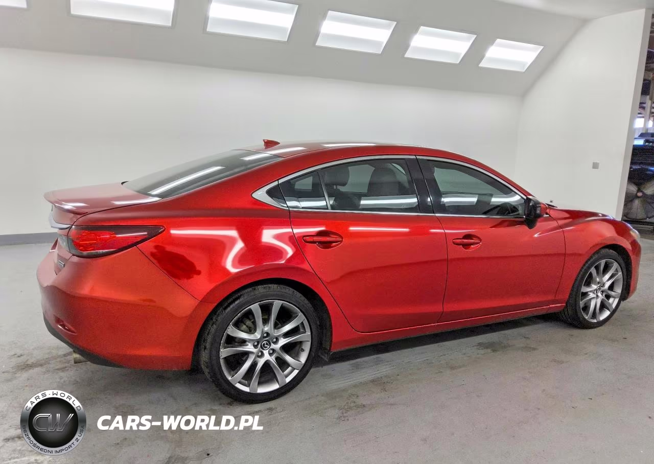 2015 Mazda 6 Grand Touring VIN:JM1GJ1W5XF1195208 - 3
