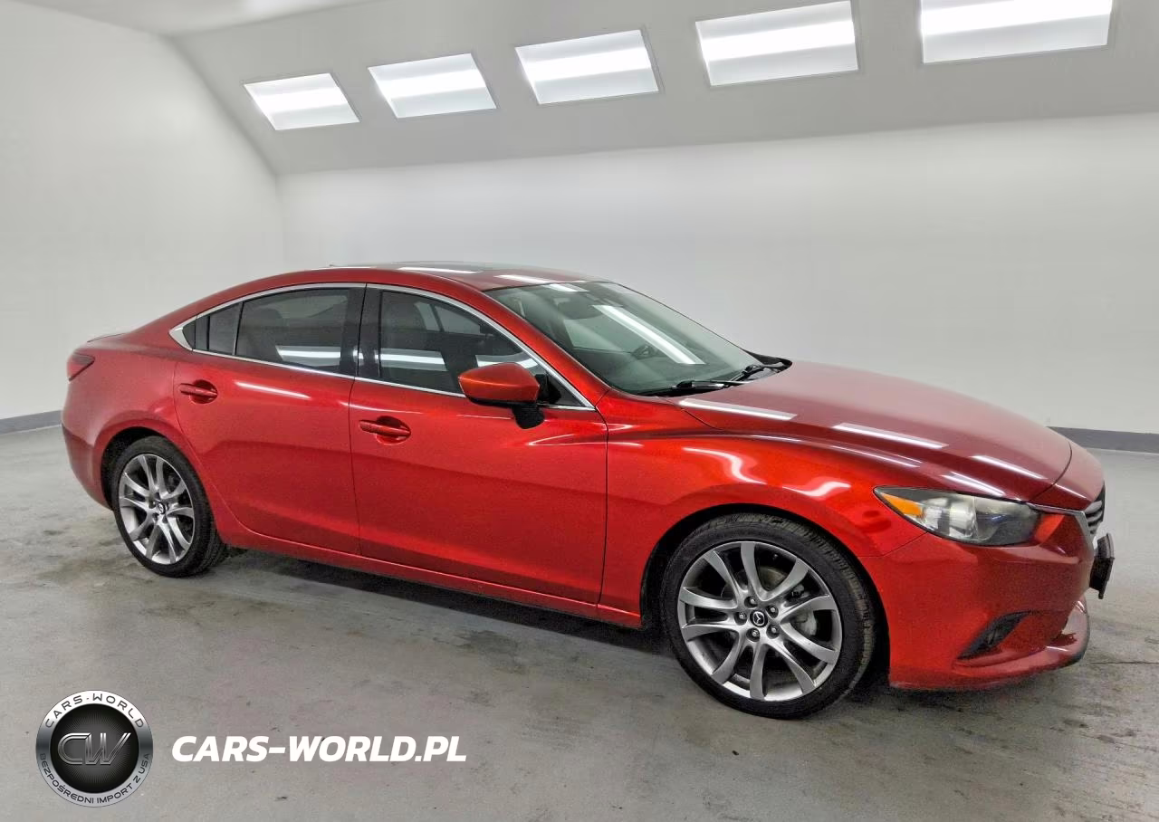 2015 Mazda 6 Grand Touring VIN:JM1GJ1W5XF1195208 - 4