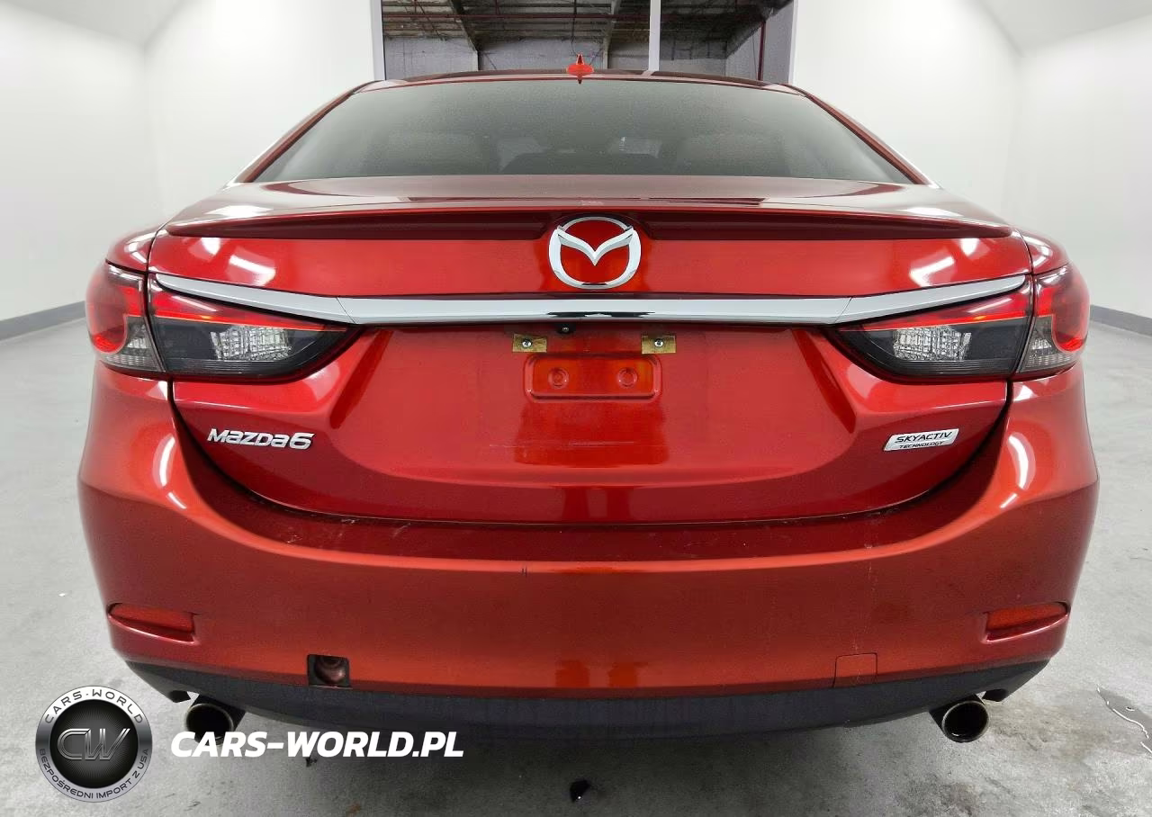 2015 Mazda 6 Grand Touring VIN:JM1GJ1W5XF1195208 - 6