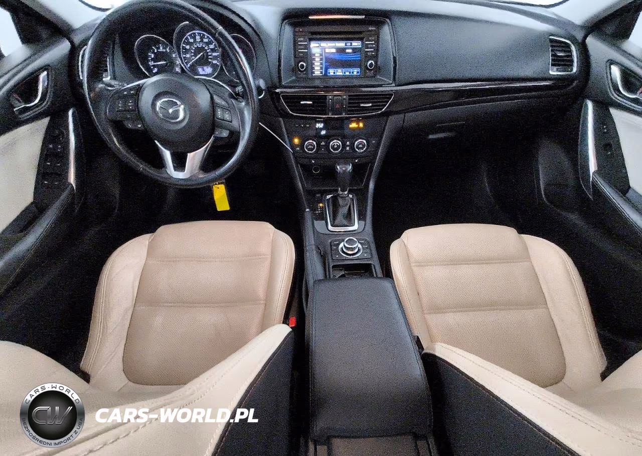 2015 Mazda 6 Grand Touring VIN:JM1GJ1W5XF1195208 - 8