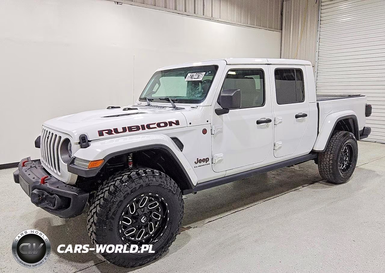 2021 Jeep Gladiator Rubicon