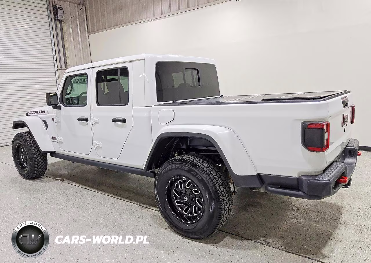 2021 Jeep Gladiator Rubicon VIN:1C6JJTBG8ML543279 - 2
