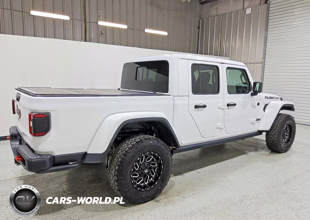 2021 Jeep Gladiator Rubicon VIN:1C6JJTBG8ML543279 - 3