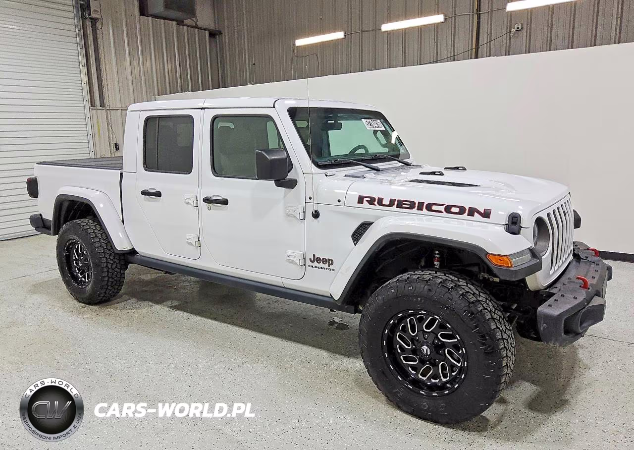 2021 Jeep Gladiator Rubicon VIN:1C6JJTBG8ML543279 - 4