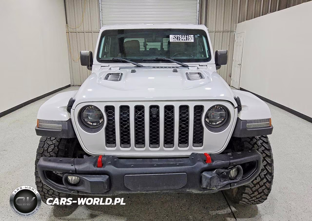 2021 Jeep Gladiator Rubicon VIN:1C6JJTBG8ML543279 - 5