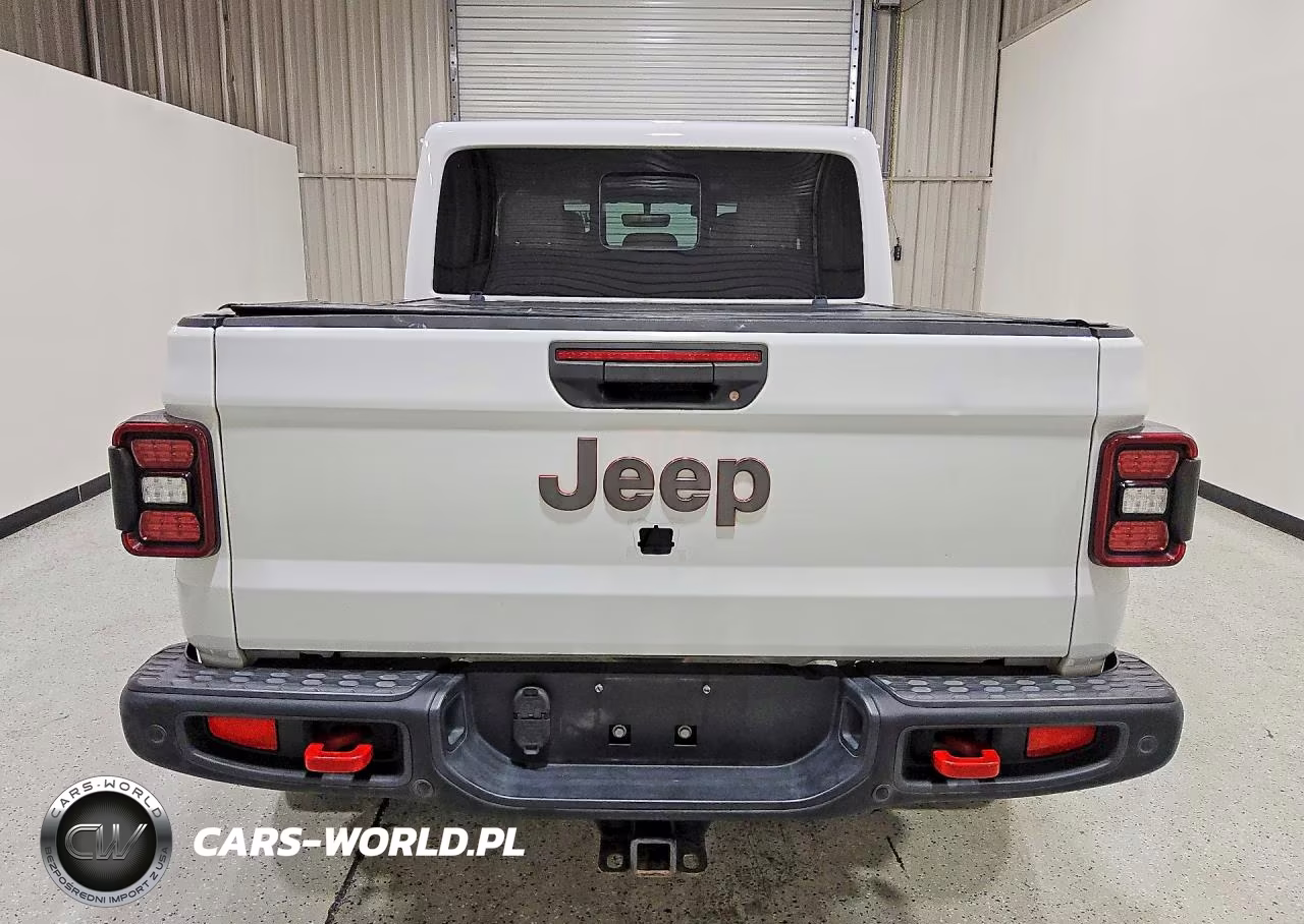 2021 Jeep Gladiator Rubicon VIN:1C6JJTBG8ML543279 - 6
