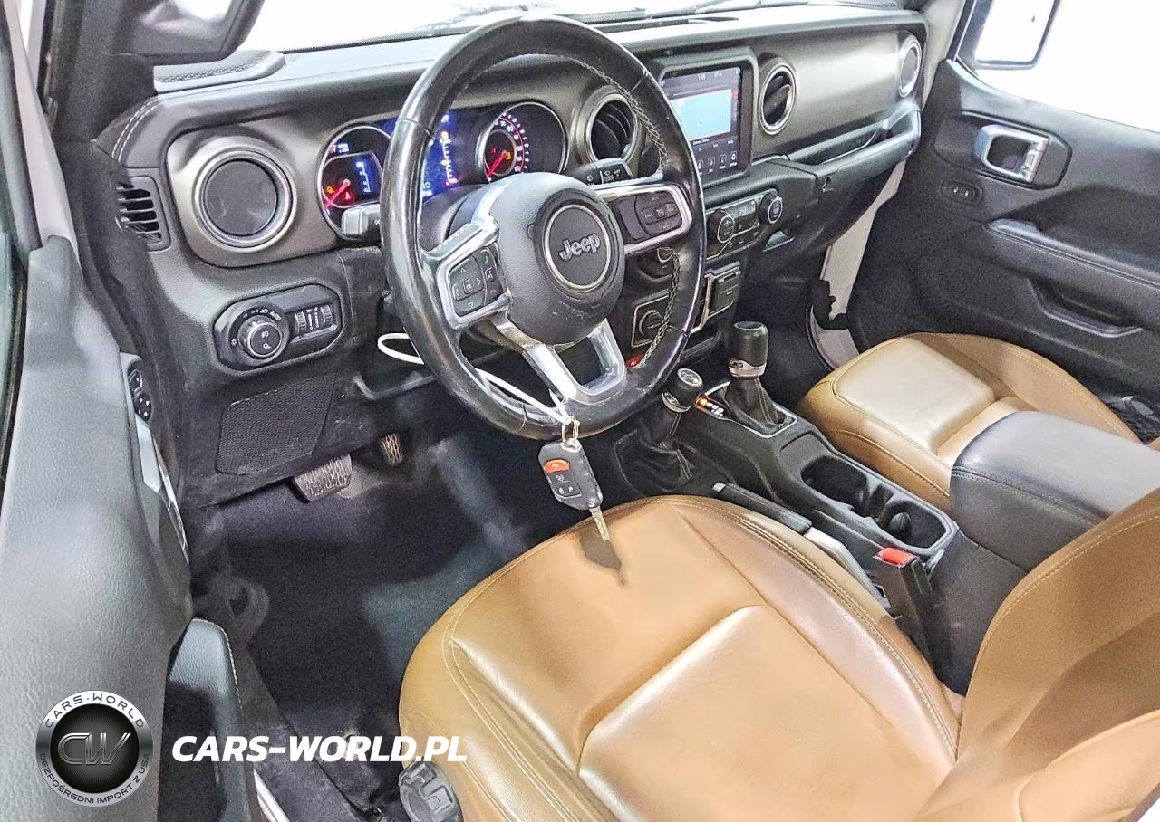 2021 Jeep Gladiator Rubicon VIN:1C6JJTBG8ML543279 - 8