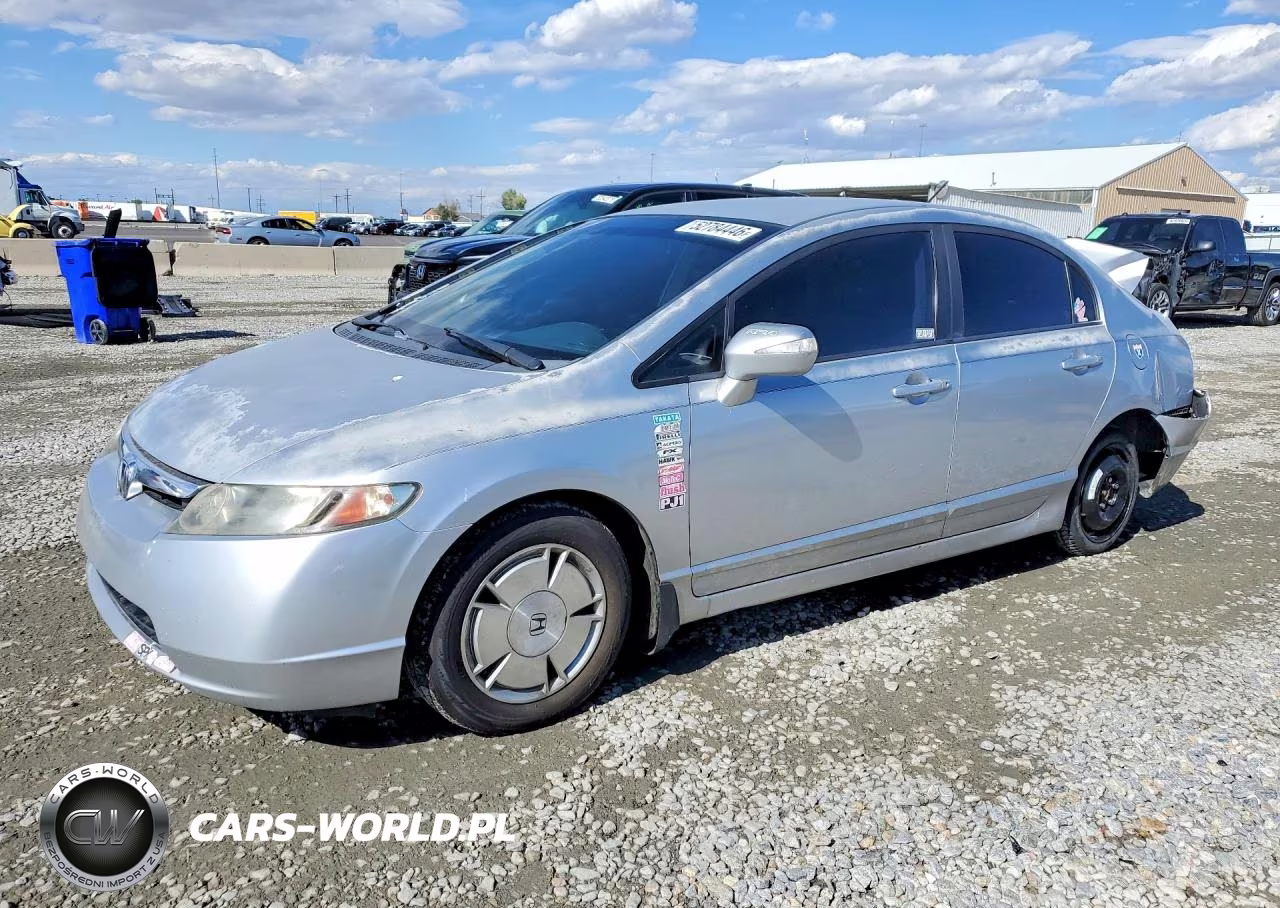 2008 Honda Civic Hybrid