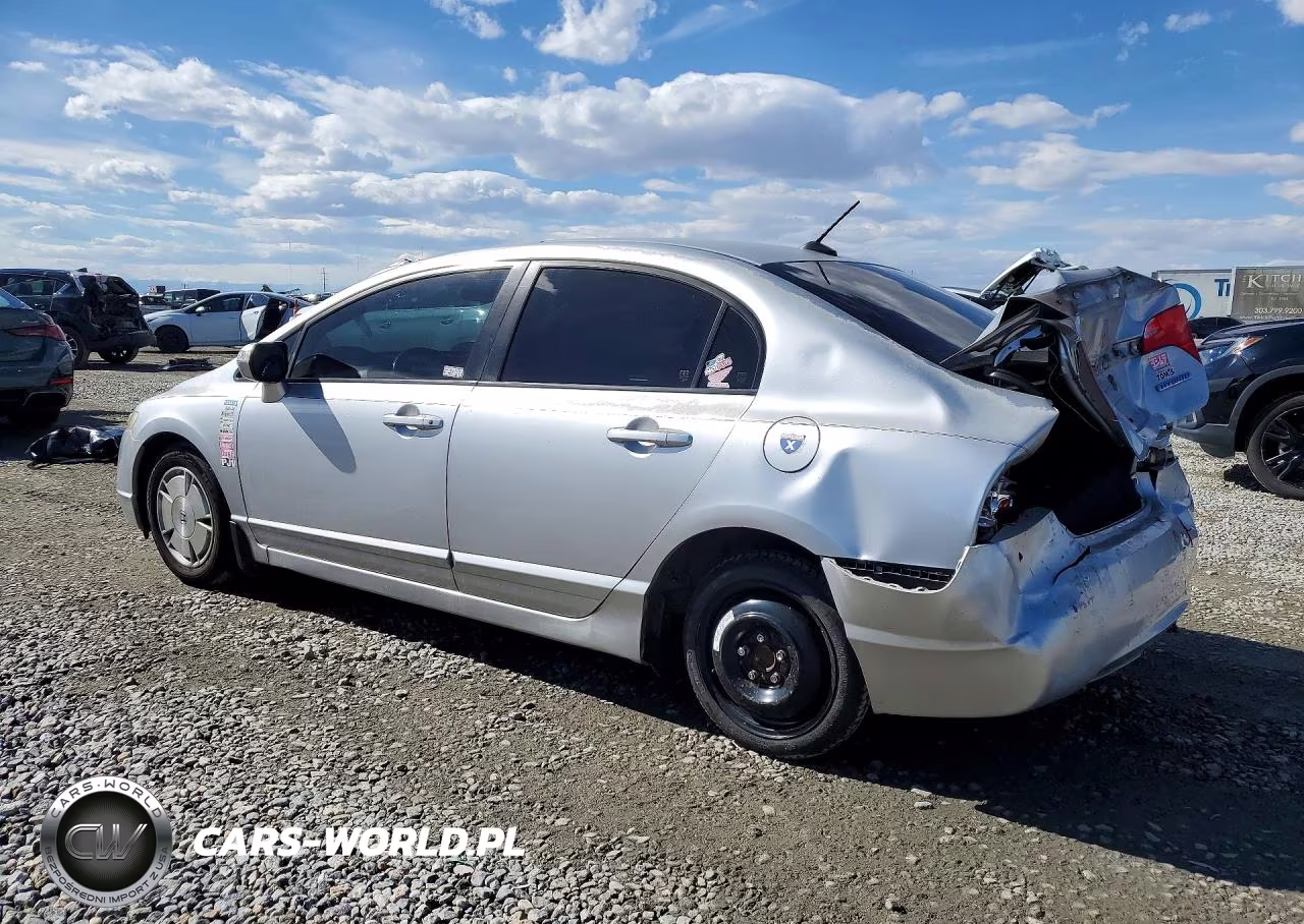 2008 Honda Civic Hybrid VIN:JHMFA36298S031392 - 2