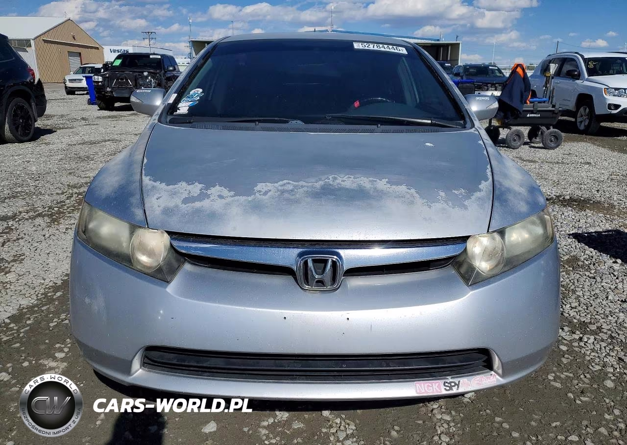2008 Honda Civic Hybrid VIN:JHMFA36298S031392 - 5