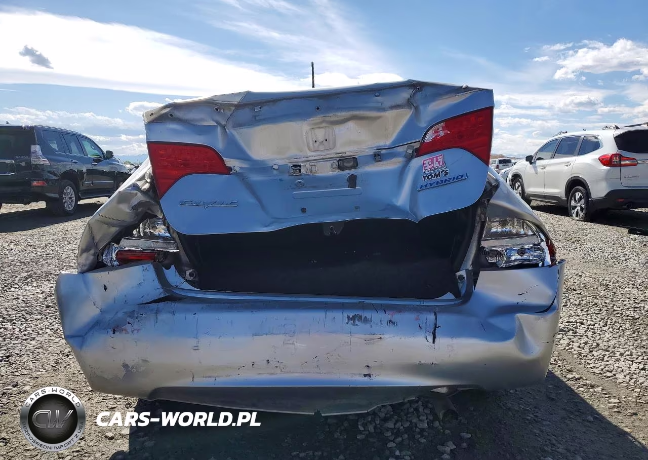 2008 Honda Civic Hybrid VIN:JHMFA36298S031392 - 6